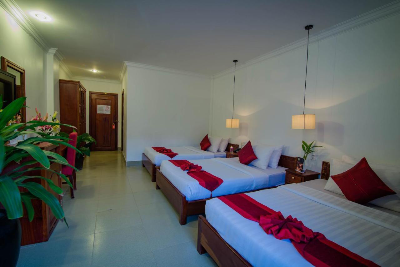 Mekong Angkor Deluxe Hotel Ciudad de Siem Riep Habitación foto