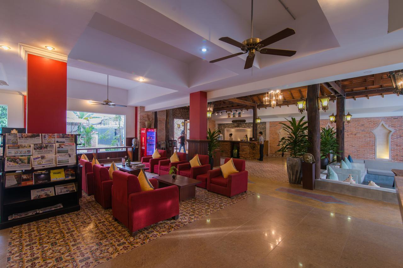 Mekong Angkor Deluxe Hotel Ciudad de Siem Riep Exterior foto