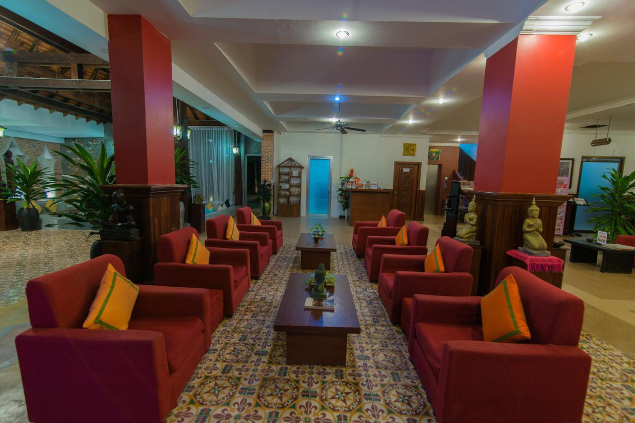 Mekong Angkor Deluxe Hotel Ciudad de Siem Riep Exterior foto