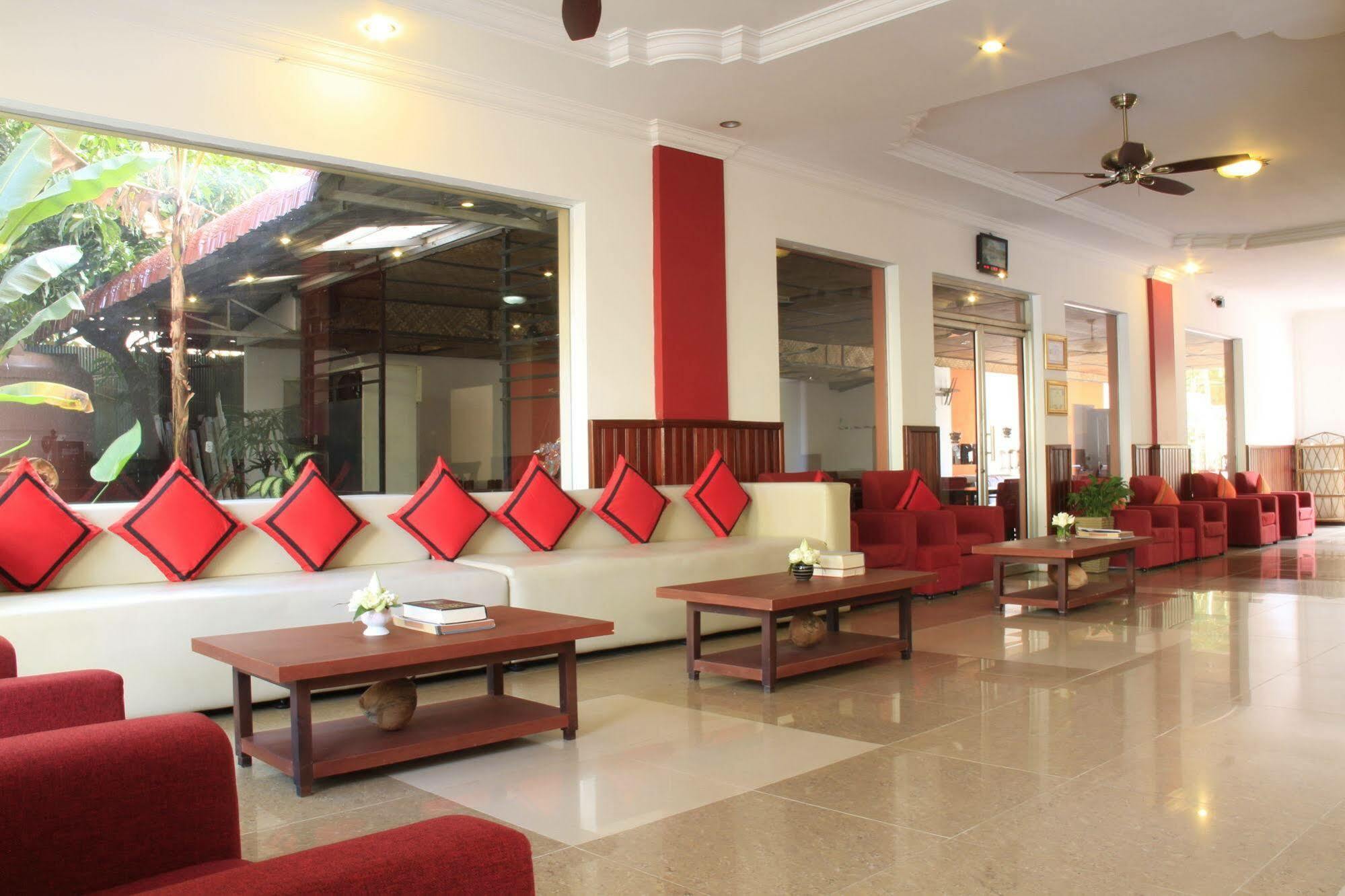 Mekong Angkor Deluxe Hotel Ciudad de Siem Riep Exterior foto